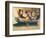 Gone Fishing-Bryan Moon-Framed Premium Giclee Print