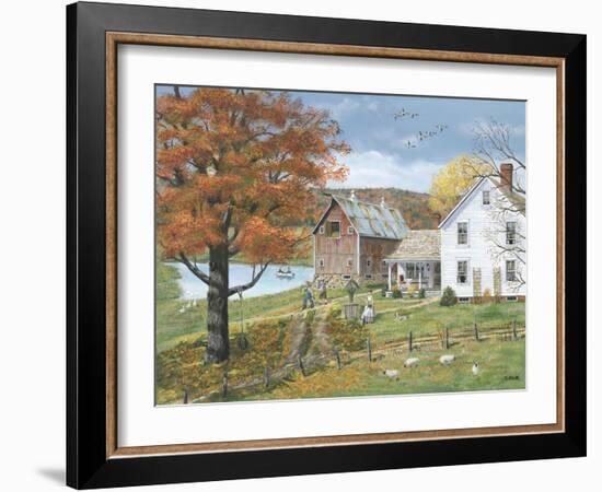 Gone Fishing-Bob Fair-Framed Giclee Print