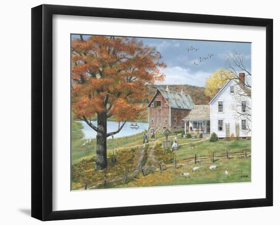 Gone Fishing-Bob Fair-Framed Giclee Print