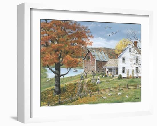 Gone Fishing-Bob Fair-Framed Giclee Print