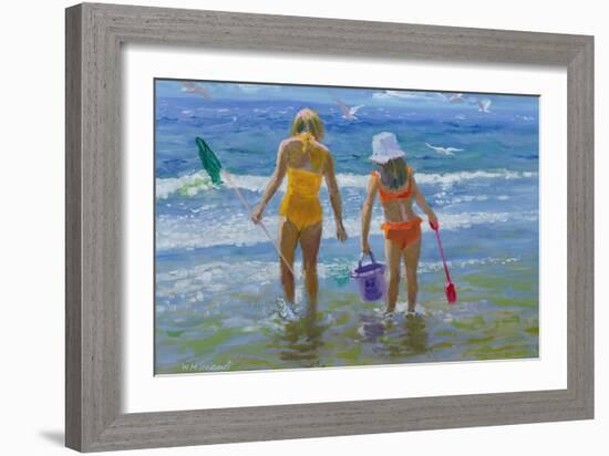 Gone Fishing-William Ireland-Framed Giclee Print