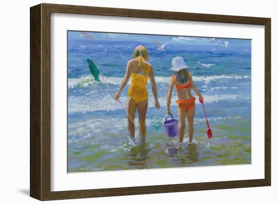 Gone Fishing-William Ireland-Framed Giclee Print