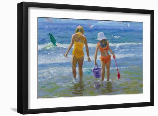 Gone Fishing-William Ireland-Framed Giclee Print