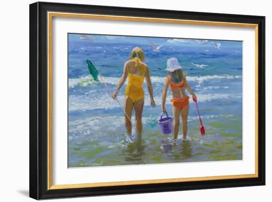 Gone Fishing-William Ireland-Framed Giclee Print