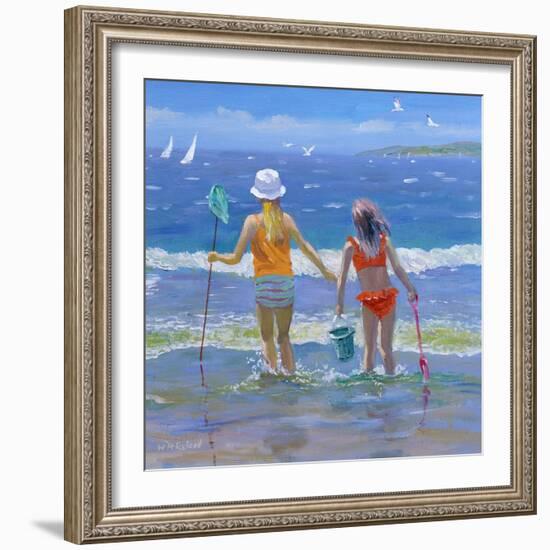 Gone Fishing-William Ireland-Framed Giclee Print