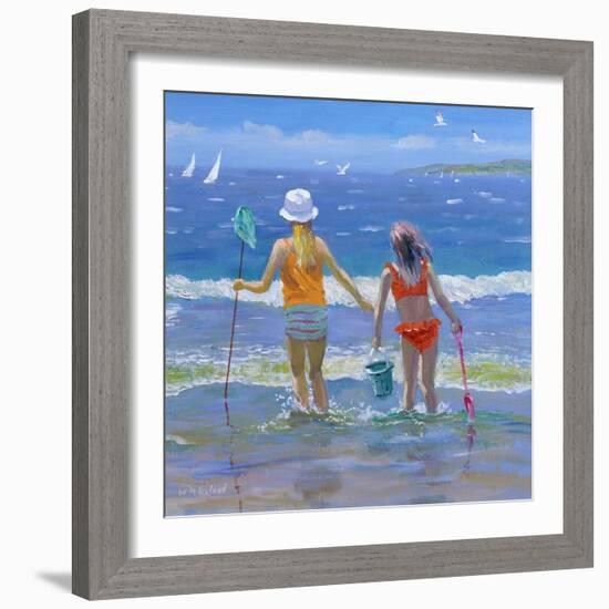 Gone Fishing-William Ireland-Framed Giclee Print