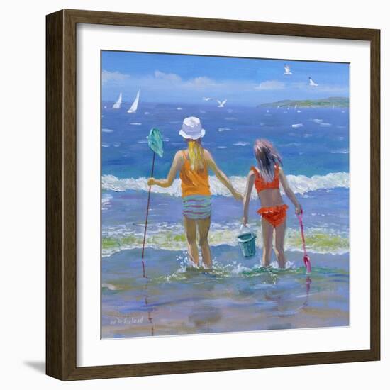 Gone Fishing-William Ireland-Framed Giclee Print