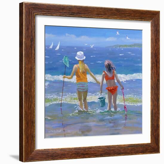 Gone Fishing-William Ireland-Framed Giclee Print