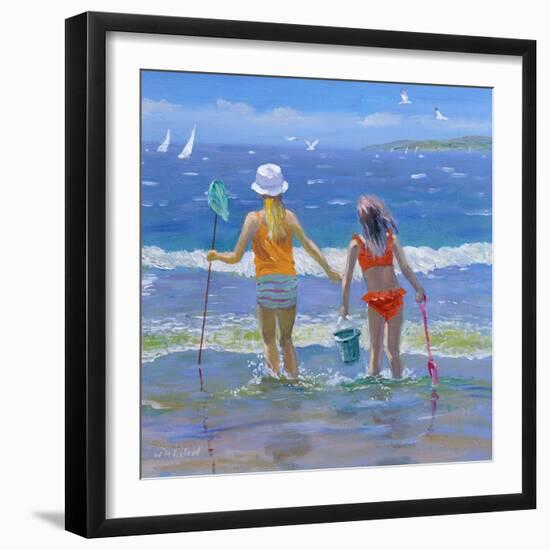 Gone Fishing-William Ireland-Framed Giclee Print