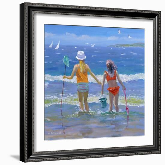 Gone Fishing-William Ireland-Framed Giclee Print