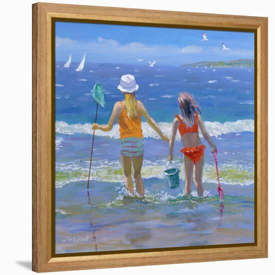 Gone Fishing-William Ireland-Framed Premier Image Canvas