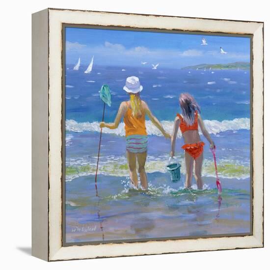 Gone Fishing-William Ireland-Framed Premier Image Canvas