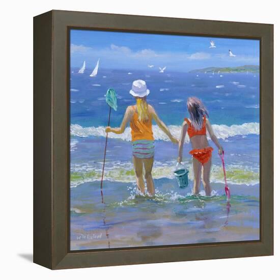 Gone Fishing-William Ireland-Framed Premier Image Canvas