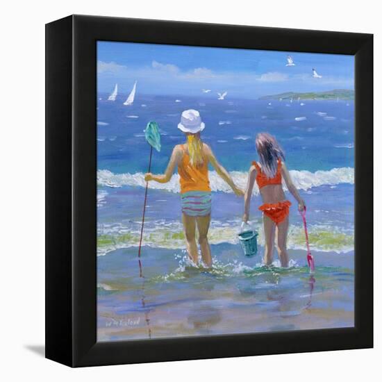 Gone Fishing-William Ireland-Framed Premier Image Canvas