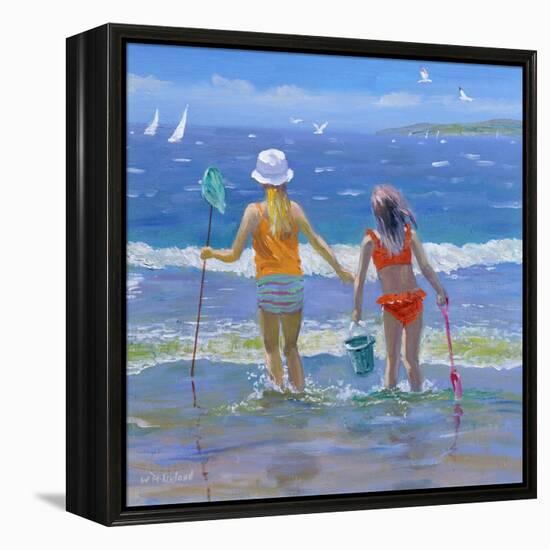 Gone Fishing-William Ireland-Framed Premier Image Canvas