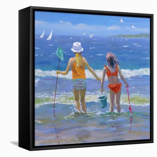 Gone Fishing-William Ireland-Framed Premier Image Canvas