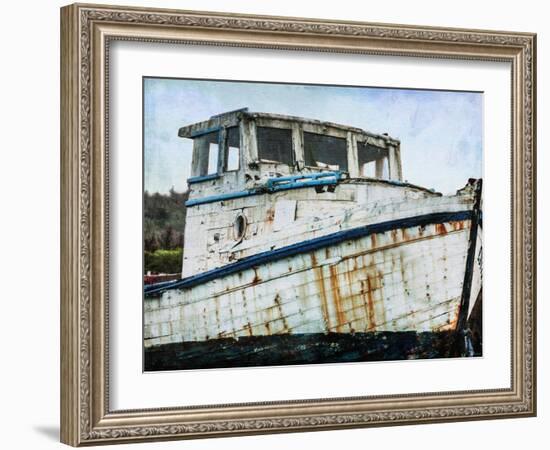 Gone Fishing-Marcus Prime-Framed Art Print