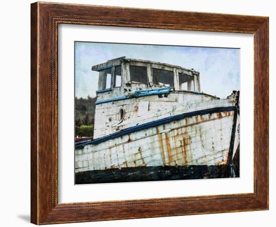 Gone Fishing-Marcus Prime-Framed Art Print