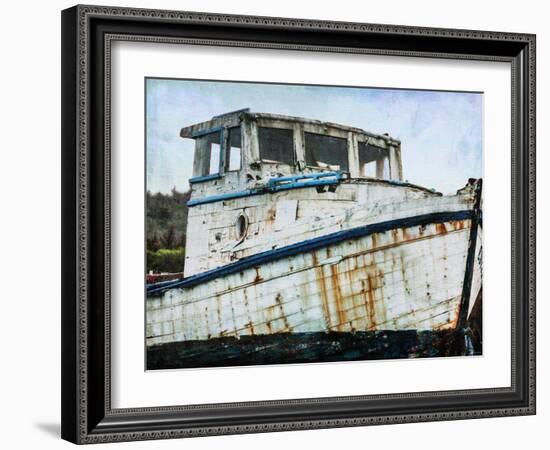 Gone Fishing-Marcus Prime-Framed Art Print