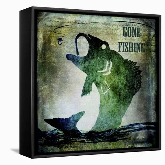 Gone Fishing-LightBoxJournal-Framed Premier Image Canvas