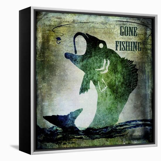 Gone Fishing-LightBoxJournal-Framed Premier Image Canvas