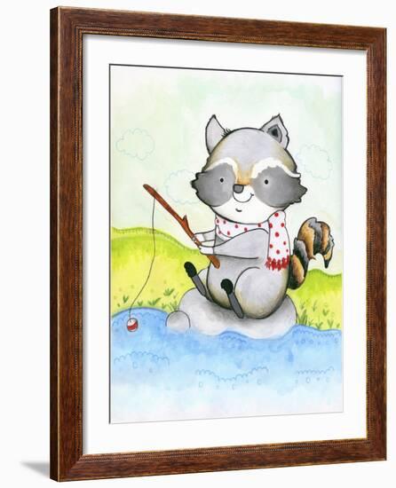 Gone Fishing-Valarie Wade-Framed Giclee Print