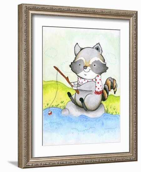 Gone Fishing-Valarie Wade-Framed Giclee Print