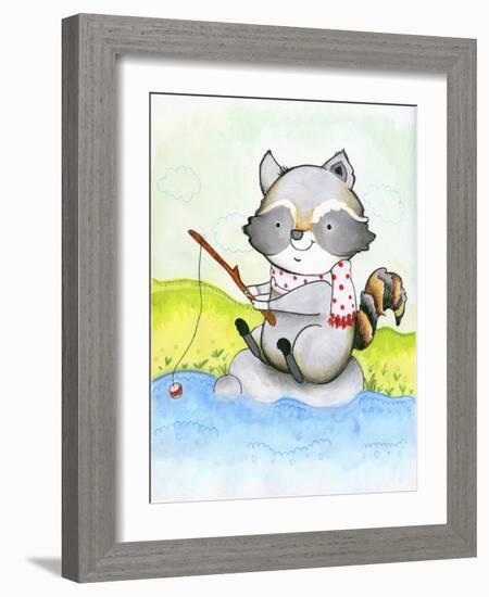 Gone Fishing-Valarie Wade-Framed Giclee Print