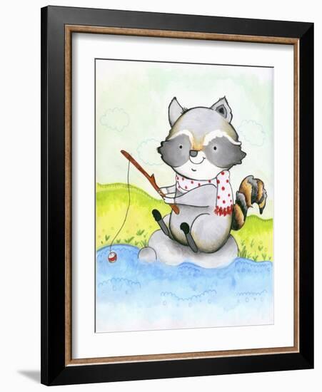 Gone Fishing-Valarie Wade-Framed Giclee Print