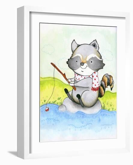 Gone Fishing-Valarie Wade-Framed Giclee Print