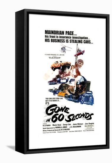 Gone in 60 Seconds, 1974-null-Framed Stretched Canvas