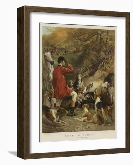 Gone to Earth-George Bouverie Goddard-Framed Giclee Print