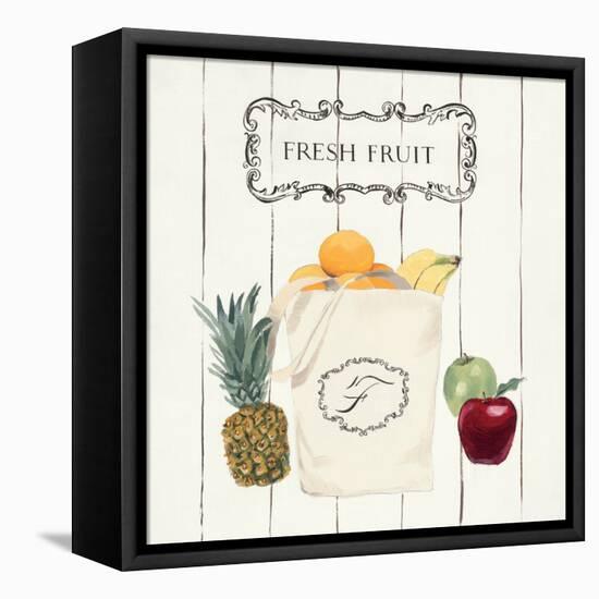 Gone to Market Fresh Fruit-Marco Fabiano-Framed Stretched Canvas