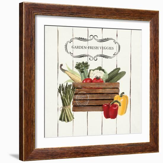 Gone to Market Fresh Veggies-Marco Fabiano-Framed Art Print