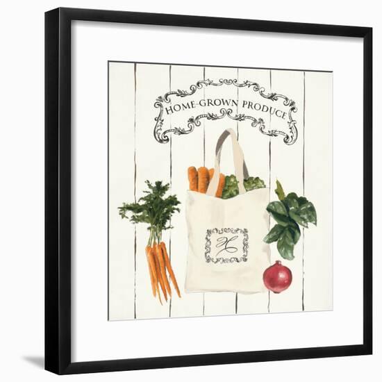 Gone to Market Home Grown Produce-Marco Fabiano-Framed Art Print