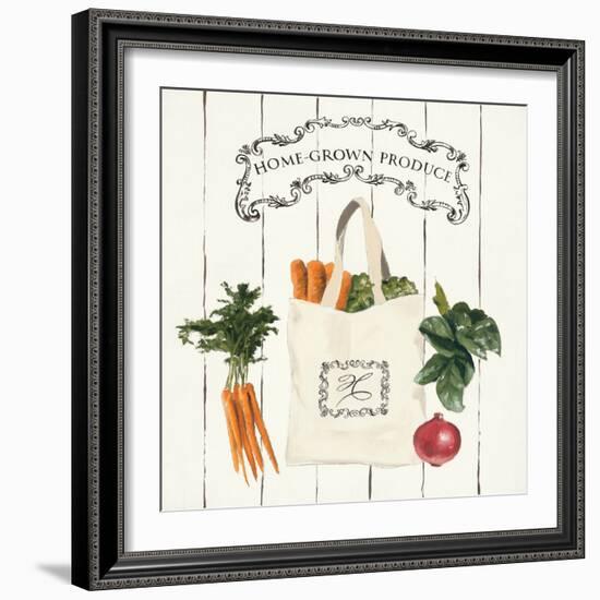 Gone to Market Home Grown Produce-Marco Fabiano-Framed Art Print