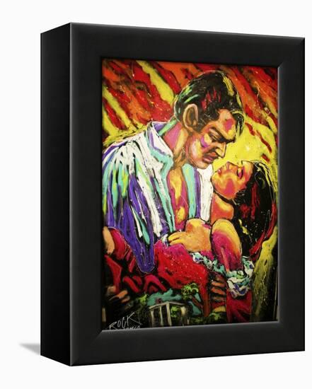 Gone Wind 001-Rock Demarco-Framed Premier Image Canvas