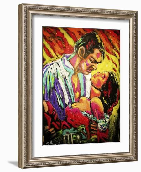 Gone Wind 001-Rock Demarco-Framed Giclee Print