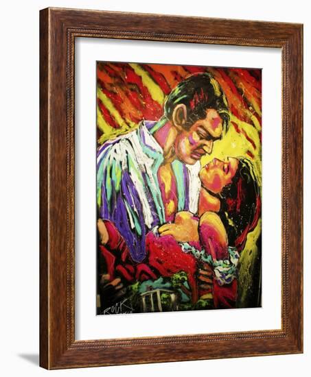 Gone Wind 001-Rock Demarco-Framed Giclee Print