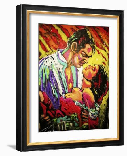 Gone Wind 001-Rock Demarco-Framed Giclee Print