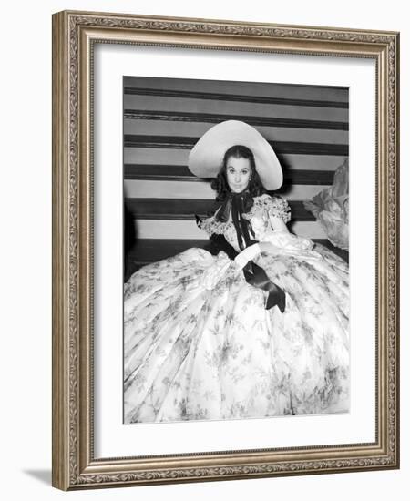 Gone with the Wind, 1939-null-Framed Photo