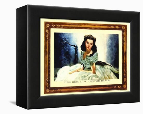 Gone With The Wind, 1939-null-Framed Stretched Canvas