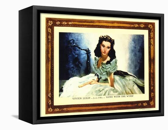 Gone With The Wind, 1939-null-Framed Stretched Canvas