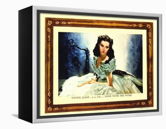 Gone With The Wind, 1939-null-Framed Stretched Canvas