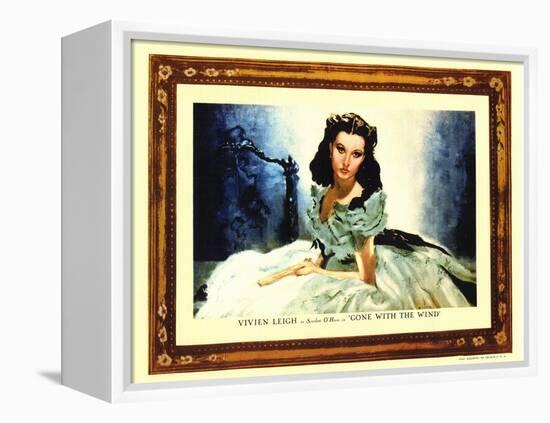 Gone With The Wind, 1939-null-Framed Stretched Canvas