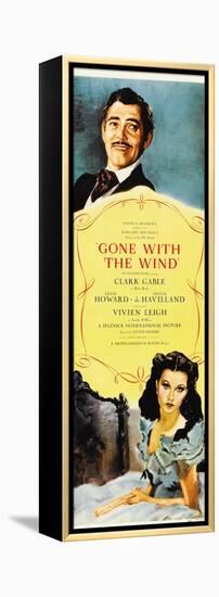 Gone With The Wind, 1939-null-Framed Stretched Canvas