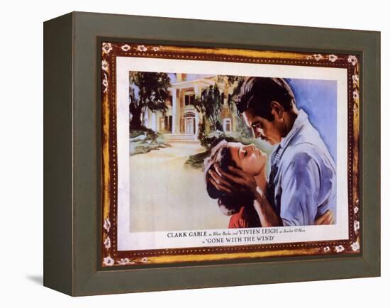 Gone With The Wind, 1939-null-Framed Stretched Canvas