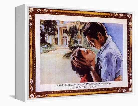 Gone With The Wind, 1939-null-Framed Stretched Canvas