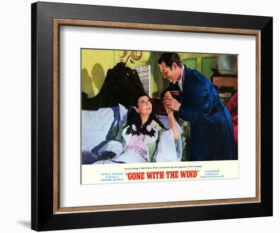 Gone With The Wind, 1939-null-Framed Premium Giclee Print