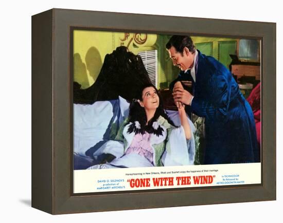 Gone With The Wind, 1939-null-Framed Stretched Canvas